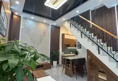 QUẬN 6 - NGAY BÀ HOM - PHÚ LÂM THÔNG RA PHỐ ẨM THỰC - NHÀ 3 TẦNG NỞ HẬU HƠN 8M - 31M2 - NHÀ MỚI ĐẸP... Bán nhà riêng tại Phú Lâm, Hồ Chí Minh 05