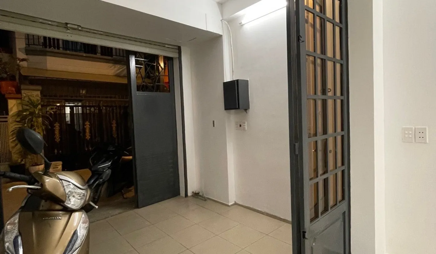 Bán nhà riêng 4 tầng hẻm 5m Phú Thuận, Nhà Bè, tiện xe hơi, 64m², pháp lý rõ ràng - 0934 194 634 Em... Bán nhà riêng tại Phú Thuận, Hồ Chí Minh 01