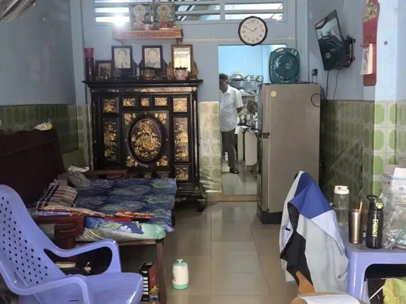 NGUYỄN TIỂU LA NHÀ 2 TÂNG VỚI 3PN HẺM THÔNG THOÁNG GIÁP CHỢ NHẬT TẢO... Bán nhà riêng tại Diên Hồng, Hồ Chí Minh 01