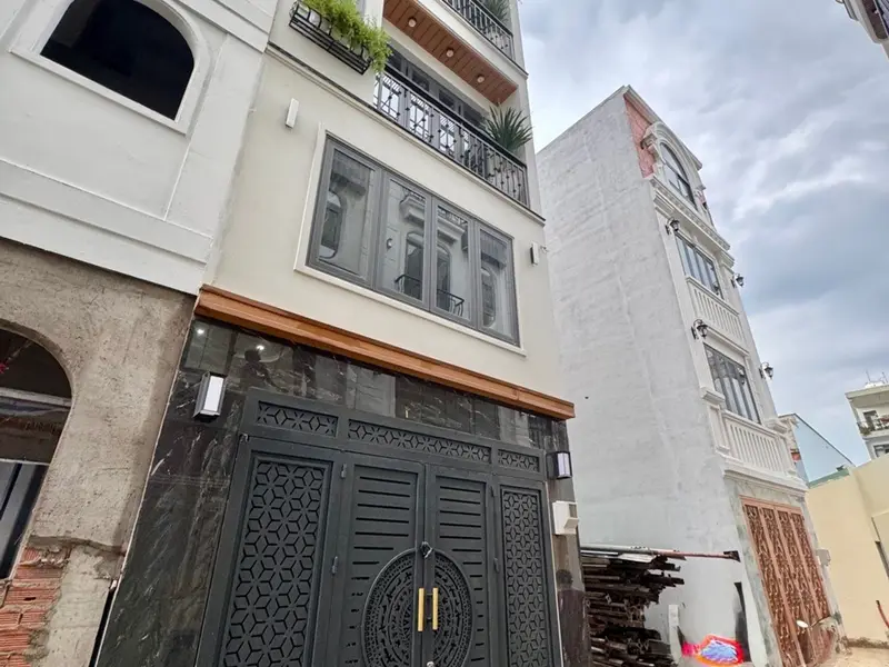 Căn nhà 5 tầng giá tốt ở phường An Hội Đông, cơ hội không thể bỏ lỡ... Bán nhà riêng tại An Hội Đông, Hồ Chí Minh 01