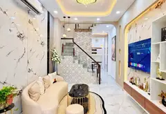 Bán nhà 4 tầng 5 phòng ngủ khu Phan Xích Long, Phú Nhuận, diện tích 34m²... Bán nhà riêng tại Cầu Kiệu, Hồ Chí Minh 03