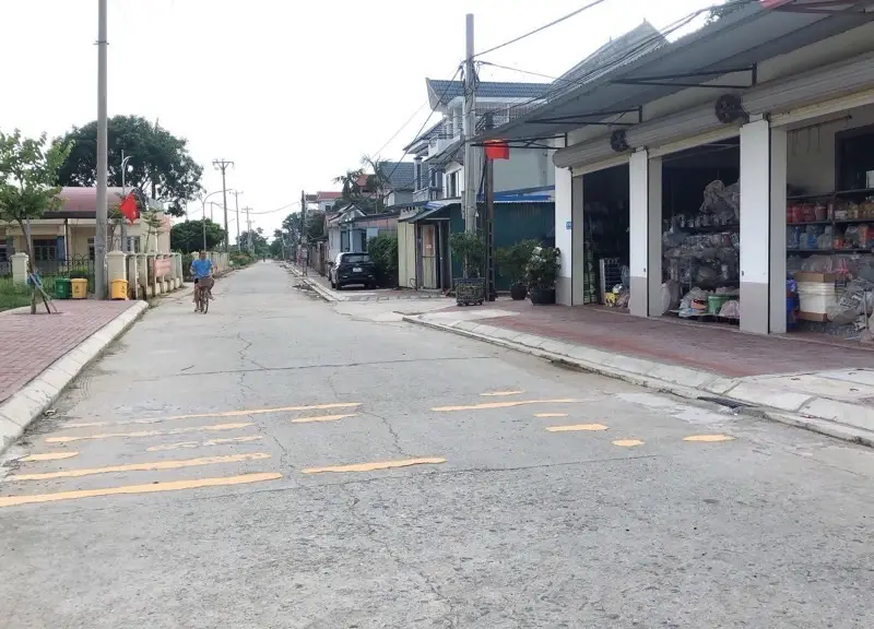 Đất đẹp Hoàng Dương, ô tô vào tận nơi, giá tốt, giao thông thuận tiện giáp đường 131 gần sát KCN... Bán đất tại Sóc Sơn, Hà Nội 01