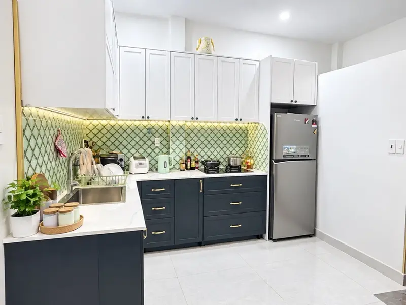 - NHÀ 2 TẦNG FULL NỘI THẤT (3,8mx12m) ÔTÔ ĐẬU CỬA - GIÁ 3xxTỉn - TẠI P9 GÒ VẤP - SỔ HOÀN CÔNG ĐỦ... Bán nhà riêng tại Thông Tây Hội, Hồ Chí Minh 01