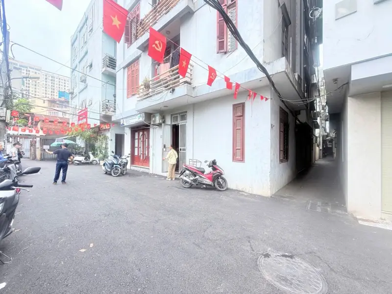Lô góc siêu xịn, 3 mặt thoáng ngay Hoàng Quốc Việt... Bán nhà riêng tại Nghĩa Đô, Hà Nội 01