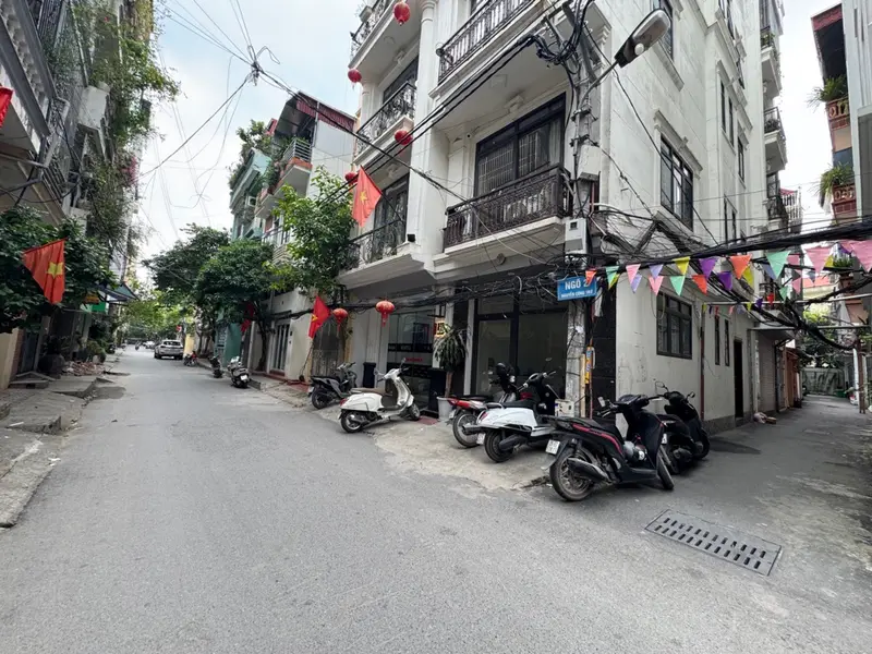 Bán nhà riêng 5 tầng lô góc tại khu vực trung tâm Hà Đông, diện tích 32m2... Bán nhà riêng tại Hà Đông, Hà Nội 01