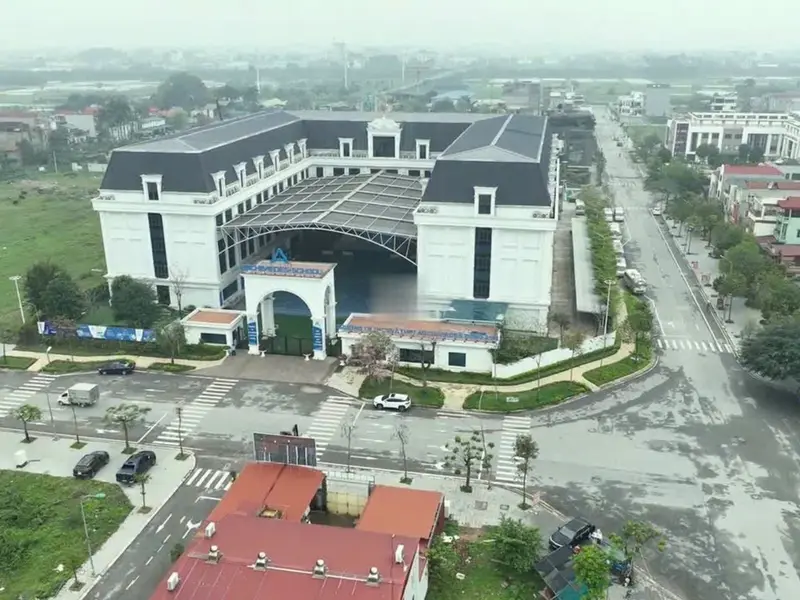 Bán đất 56.5m2 gần Archimedes Cổ Dương, Phúc Thịnh (Đông Anh)... Bán đất tại Phúc Thịnh, Hà Nội 01
