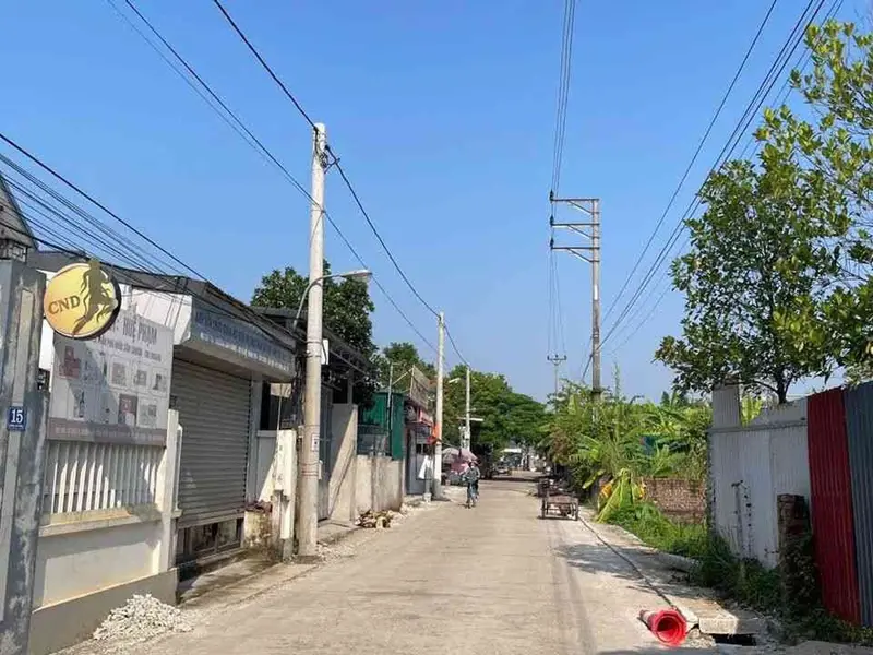 Bán đất thổ cư rộng 148m² tại Minh Trí, Kim Anh với vị trí thuận tiện... Bán đất tại Kim Anh, Hà Nội 01