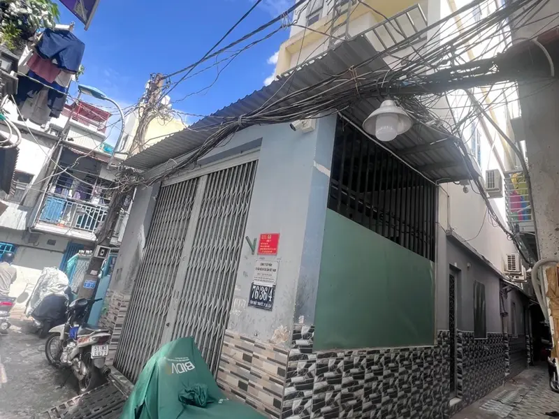 Bán nhà riêng 5 tầng tại phường 16, Quận 4, diện tích 109.2 m², thu nhập cho thuê ổn định... Bán nhà riêng tại Xóm Chiếu, Hồ Chí Minh 01