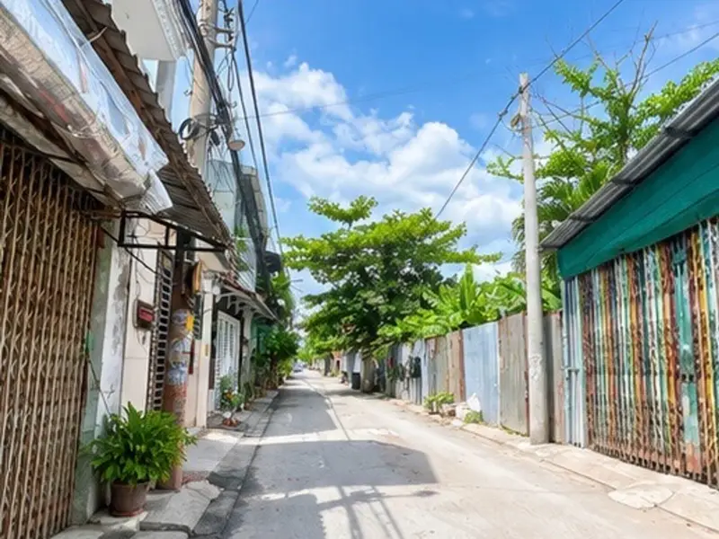Nhà 2 Tầng Đông Nam Gần Chợ Linh Trung 2, Giá Tốt... Bán nhà riêng tại Tam Bình, Hồ Chí Minh 01