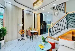 Bán nhà 3 tầng hẻm ô tô phường Hạnh Thông, gần Phú Nhuận... Bán nhà riêng tại Hạnh Thông, Hồ Chí Minh 03