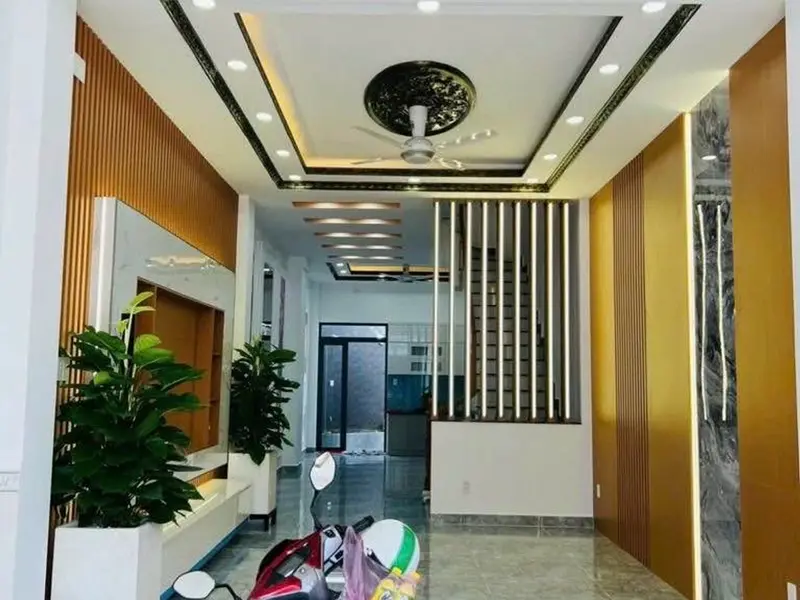 [QUẬN 12]- NHÀ 4 TẦNG MT TÂN THỚI HIỆP 09📐4❌21M 💲 HƠN 8 ĐỒNG... Bán nhà riêng tại Tân Thới Hiệp, Hồ Chí Minh 01