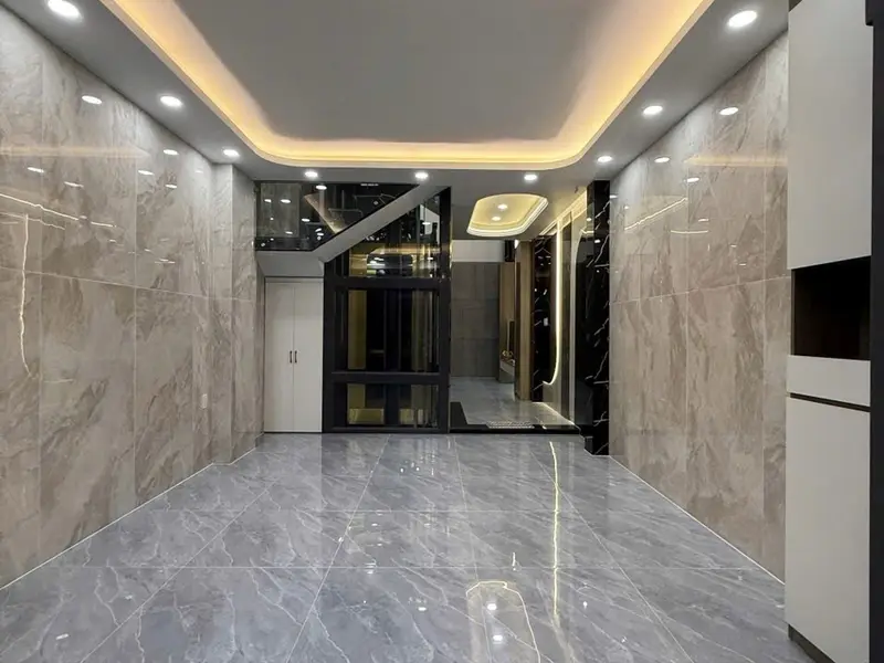 Bán nhà Mặt Tiền KD 7 Tầng Thang máy Mới xây. 4,3m x 15m Giá 9 tỷ 3 còn bớt... Bán nhà mặt phố tại Đông Hưng Thuận, Hồ Chí Minh 01