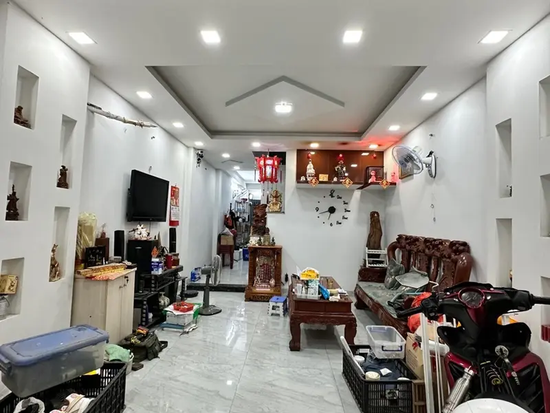 Bán nhà riêng 3 tầng 67,2m2 phường An Lạc quận Bình Tân, 2 mặt tiền đường ô tô 6m... Bán nhà riêng tại An Lạc, Hồ Chí Minh 01