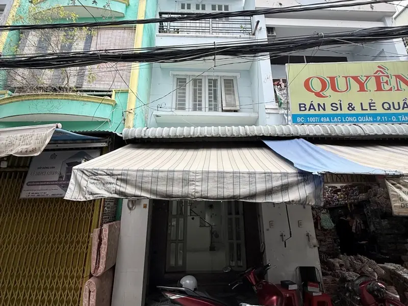 Bán nhà 5 tầng hẻm thông thoáng tại Bảy Hiền, TP.HCM... Bán nhà riêng tại Bảy Hiền, Hồ Chí Minh 01