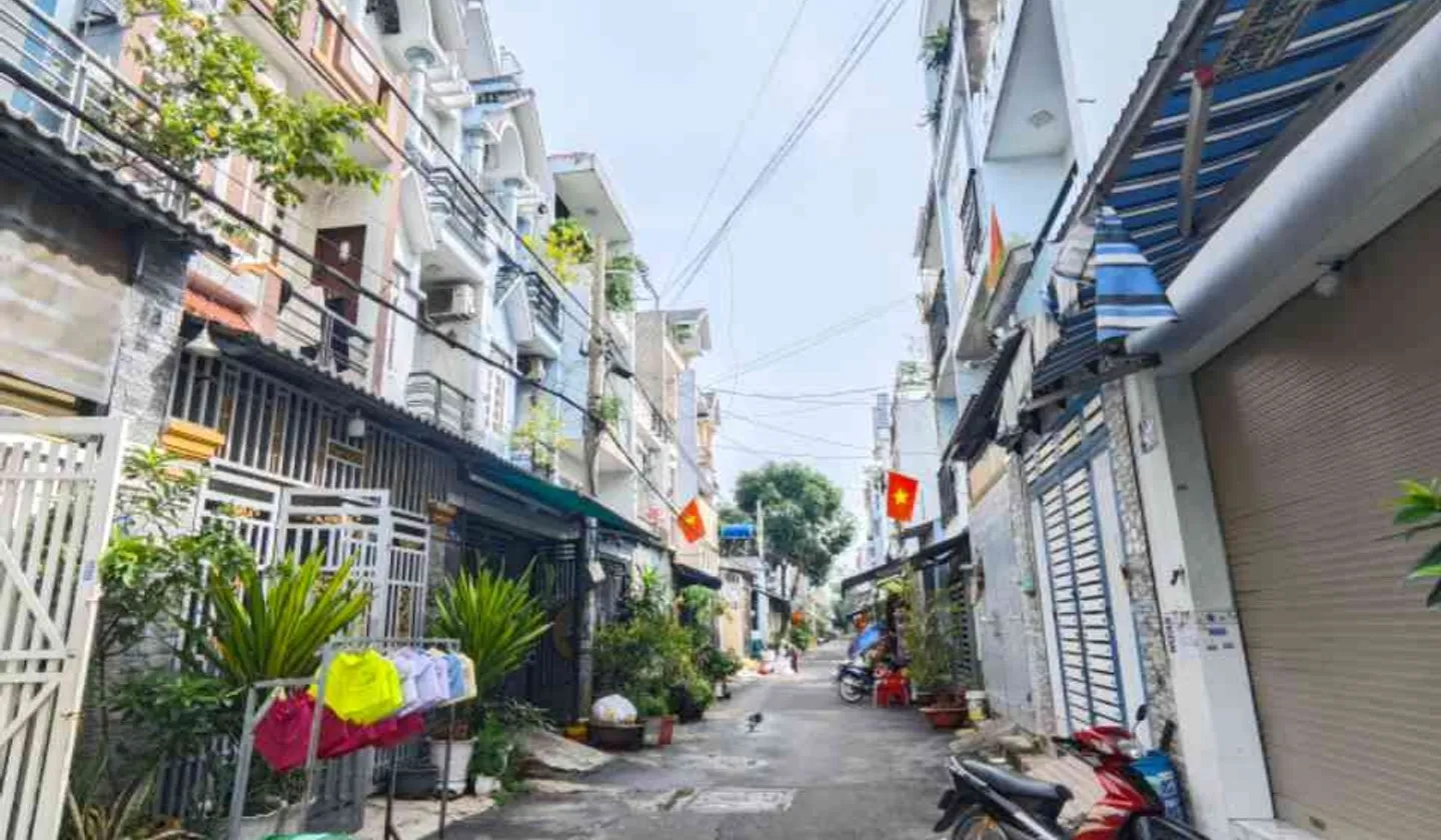 Bán nhà 2 tầng, 2PN 2WC, vị trí gần chợ Bình Thành, Bình Tân... Bán nhà riêng tại Bình Tân, Hồ Chí Minh 01