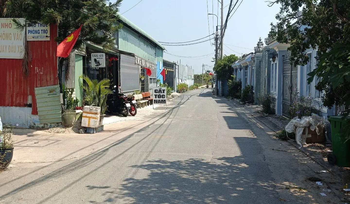 Bán đất mặt tiền 5m tại xã Xuân Thới Thượng, đường xe tải tránh, sổ hồng riêng... Bán đất tại Bà Điểm, Hồ Chí Minh 01