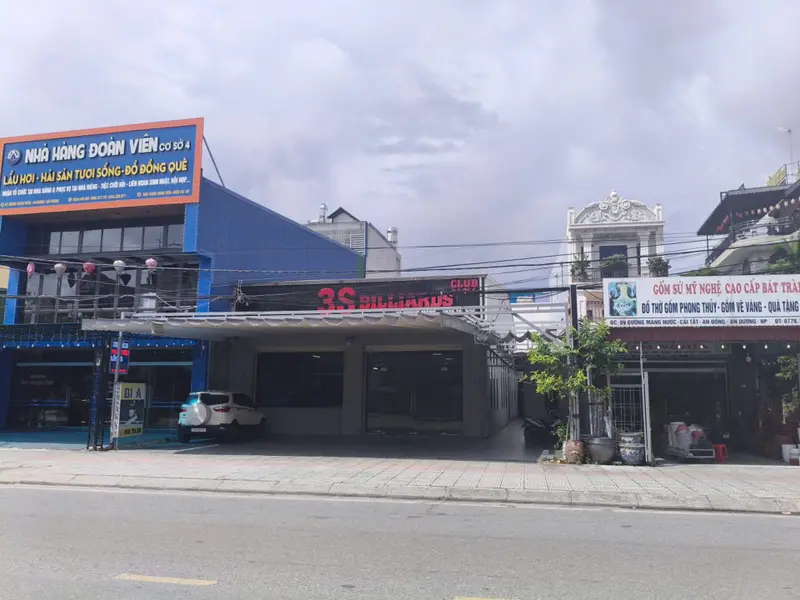 Nhà mặt phố vị trí đắc địa khu Đắc Địa, Quận An Dương, mặt tiền rộng 12m... Bán nhà mặt phố tại An Dương, Hải Phòng 01