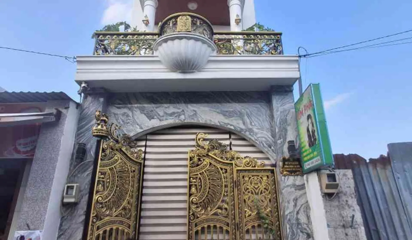 Bán nhà 5 tầng 76m2 tại Trung Mỹ Tây, giá 4.5 tỷ thương lượng... Bán nhà riêng tại Trung Mỹ Tây, Hồ Chí Minh 01