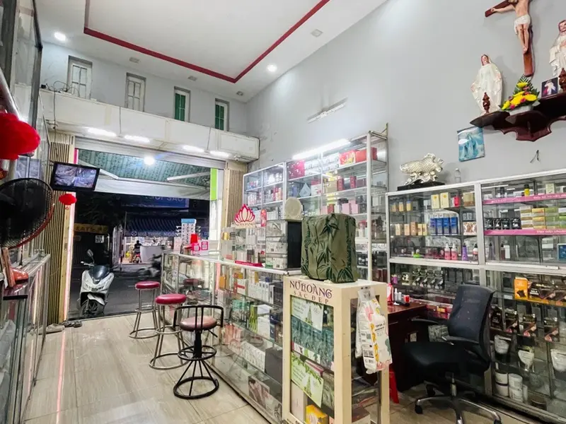 🔥 MẶT TIỀN CHỢ NGUYỄN VĂN QUÁ Q12 – KINH DOANH SẦM UẤT – 84M² – NỞ HẬU 4.5M – DÒNG TIỀN 18TR/THÁNG... Bán nhà mặt phố tại Đông Hưng Thuận, Hồ Chí Minh 01