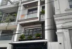 Ngang 4 m dài 16.1 m
- Hẻm xe tải thông, nhà mới đẹp thoáng.
- Nhà 4PN , 5 WC .phòng khách , phòn... Bán nhà riêng tại Tân Tạo, Hồ Chí Minh 01