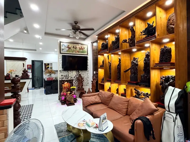 Bán nhà riêng xã Nhà Bè, TP. Hồ Chí Minh, 4 tầng, 6 phòng ngủ, xe hơi ra vào thuận tiện... Bán nhà riêng tại Nhà Bè, Hồ Chí Minh 01