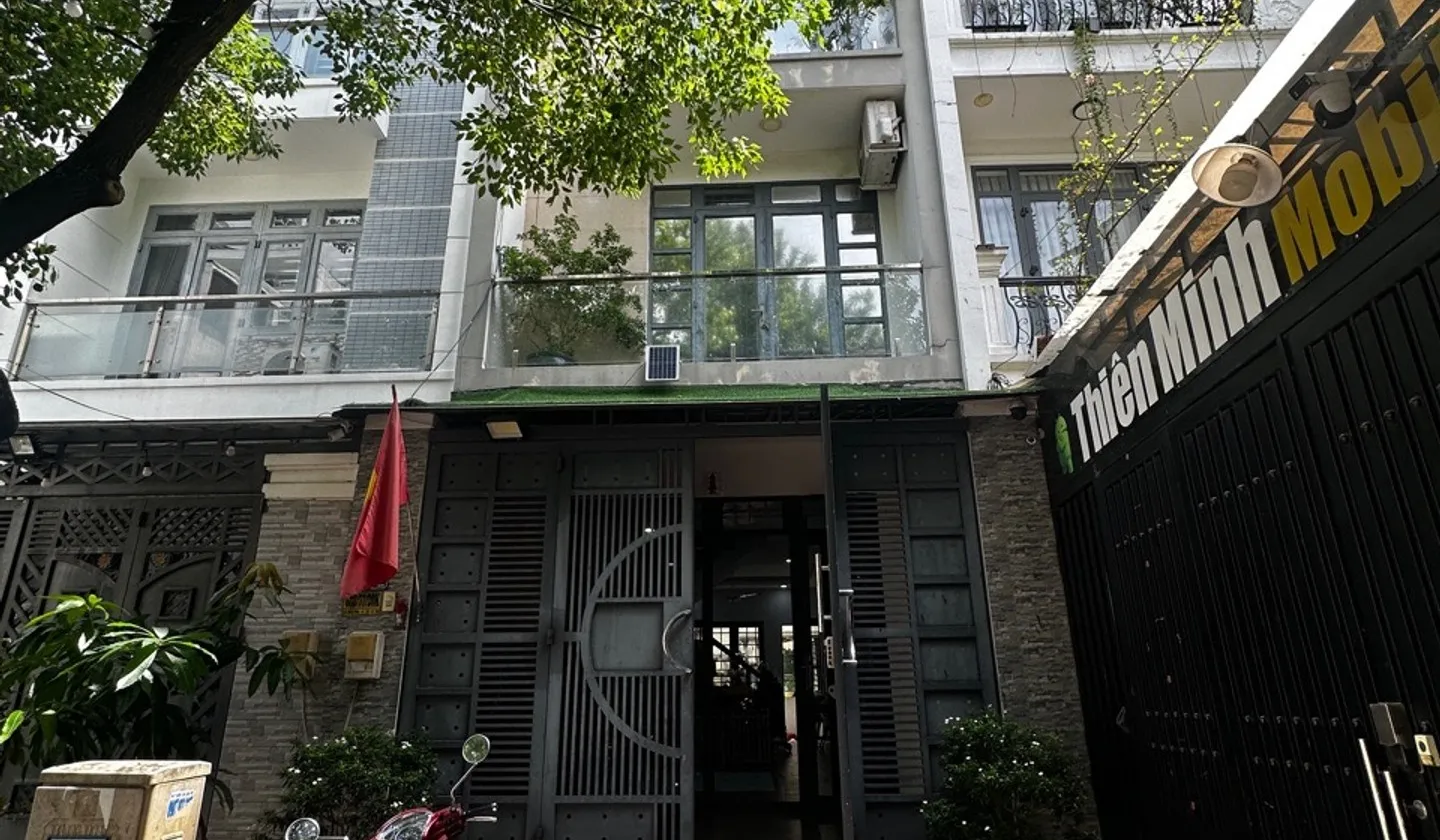 Nhà riêng 4 tầng 5PN tại Phường An Hội Đông, Phía sông, giá 9.9 tỷ... Bán nhà riêng tại An Hội Đông, Hồ Chí Minh 01