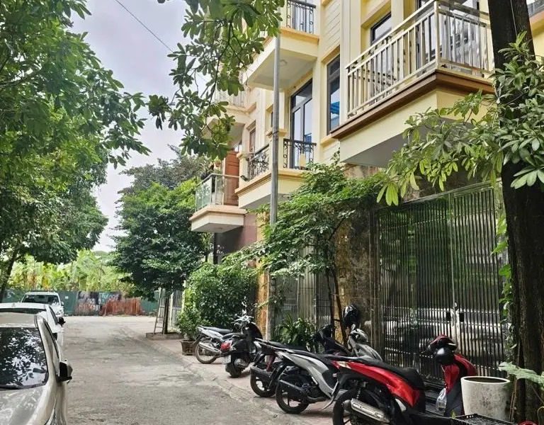 Bán biệt thự liền kề 4 tầng diện tích 75 m2 tại khu phân lô ô tô tránh Vạn Phúc, Hà Đông... Bán biệt thự, liền kề tại Hà Đông, Hà Nội 01