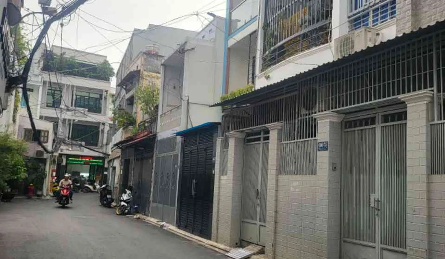 Nhà Hẻm Xe Hơi CMT8 - 4 Tầng, Giá Sốc Giáp Q3... Bán nhà riêng tại Tân Sơn Nhất, Hồ Chí Minh 01