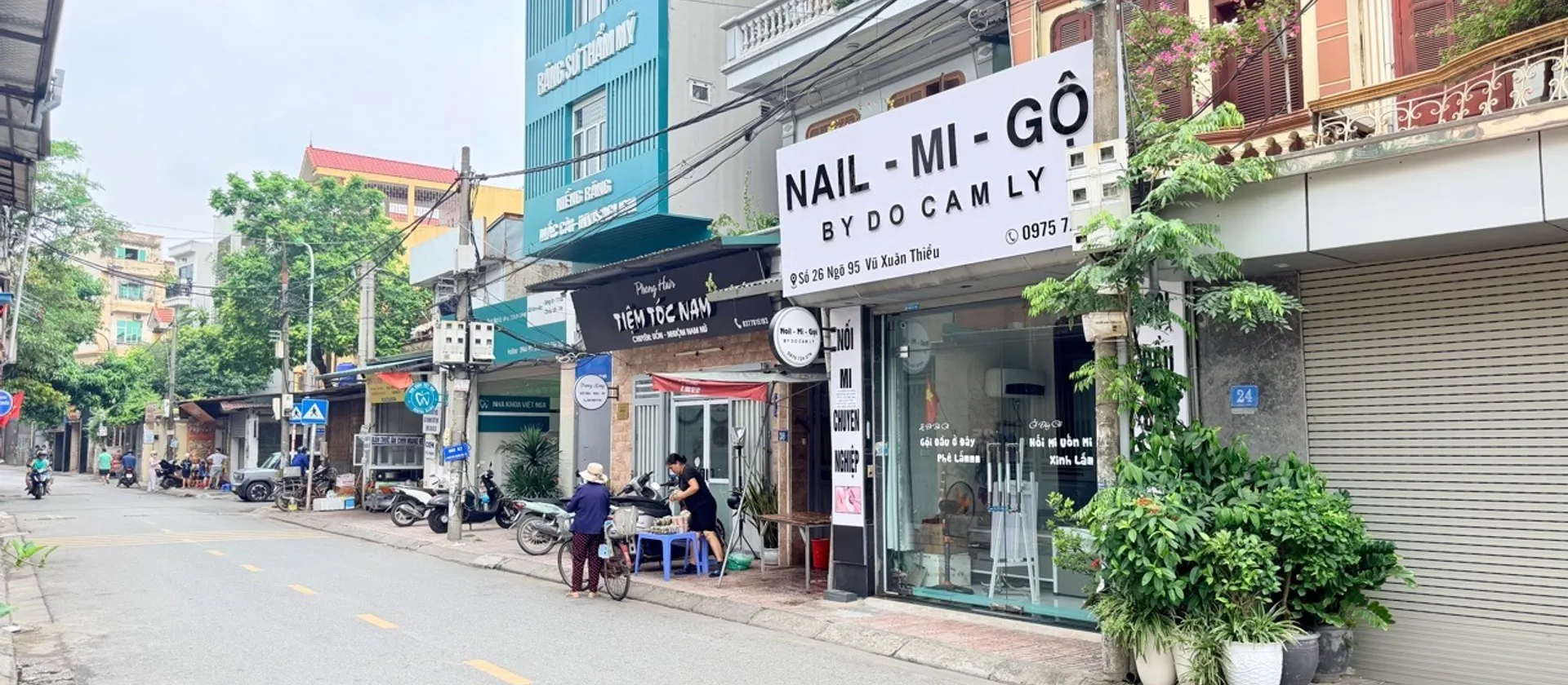 Nhà Vũ Xuân Thiều 5 tầng 3 ngủ mới kinh kong, ngõ thông.... Bán nhà riêng tại Phúc Lợi, Hà Nội 01