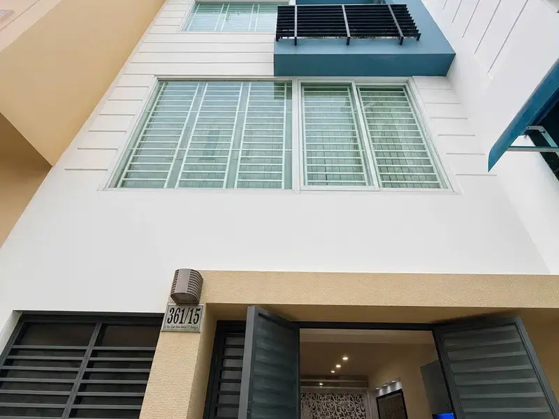 Nhà 4 tầng hiếm hoi ở Nguyễn Đình Chiểu, quận 3... Bán nhà riêng tại Bàn Cờ, Hồ Chí Minh 01