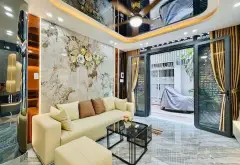 🏠 QUANG TRUNG -GÒ VẤP– 40M2–4 TẦNG BTCT – 4PN– SÂN THƯỢNG TRƯỚC SAU – HẺM BA GÁC THÔNG -... Bán nhà riêng tại Thông Tây Hội, Hồ Chí Minh 02