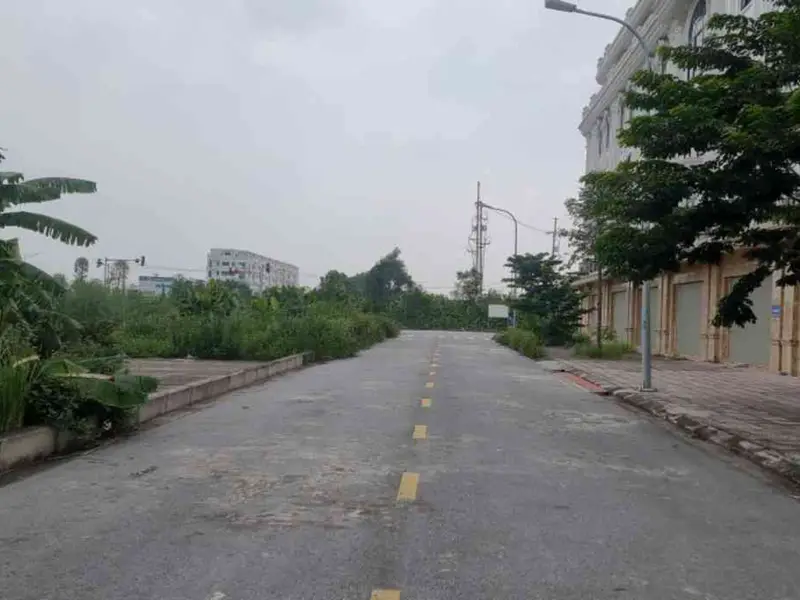 Bán shophouse xây thô 5 tầng xã Việt Đoàn Bắc Ninh... Bán Shophouse tại Liên Bão, Bắc Ninh 01