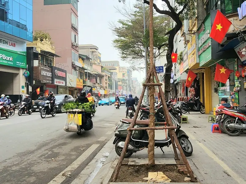 Nhà Phố Kinh Doanh Đỉnh Tại Khâm Thiên, Đống Đa, 5 tầng, Mặt Tiền Vàng 5,3m, DT122m2.... Bán nhà mặt phố tại Văn Miếu - Quốc Tử Giám, Hà Nội 01