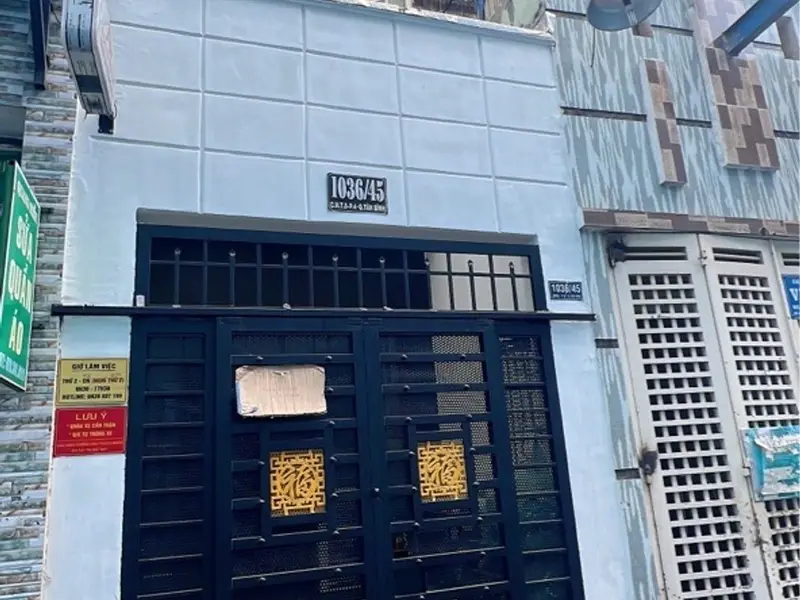 Nhà hiếm hẻm xe hơi Cách Mạng Tháng 8, 4 tầng rộng rãi... Bán nhà riêng tại Tân Sơn Nhất, Hồ Chí Minh 01