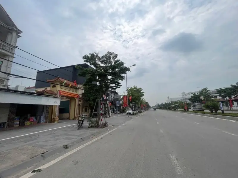 Bán đất 77.5m2 hướng Tây Nam, ngõ ô tô, giá 4.9 tỷ tại Đông Anh... Bán đất tại Phúc Thịnh, Hà Nội 01