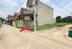 Lô góc 2 mặt tiền, ô tô vào tận nơi - đất vàng thôn Bắc Thượng... Bán đất tại Nội Bài, Hà Nội 01