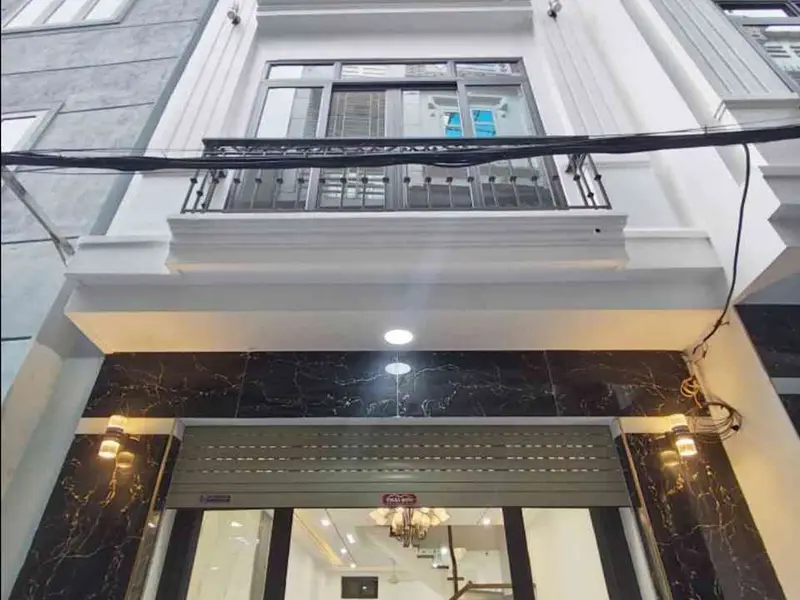 Bán nhà riêng 4 tầng tại phường Phủ Thượng Đoạn, xây mới, thiết kế hiện đại... Bán nhà riêng tại Đông Hải, Hải Phòng 01