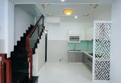 Nhà 2 tầng 28m2 hẻm xe hơi, 2PN 2WC, giá 3,85 tỷ tại đường chiến lược... Bán nhà riêng tại Bình Trị Đông, Hồ Chí Minh 02