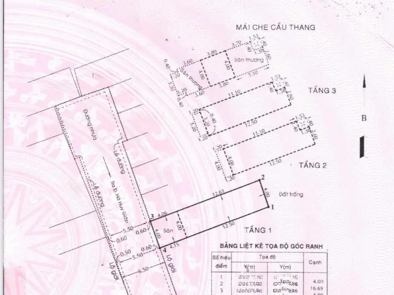 Nhà 4 lầu _ 6 PN _ gần 3 trường UBND phường... Bán nhà riêng tại An Phú Đông, Hồ Chí Minh 01
