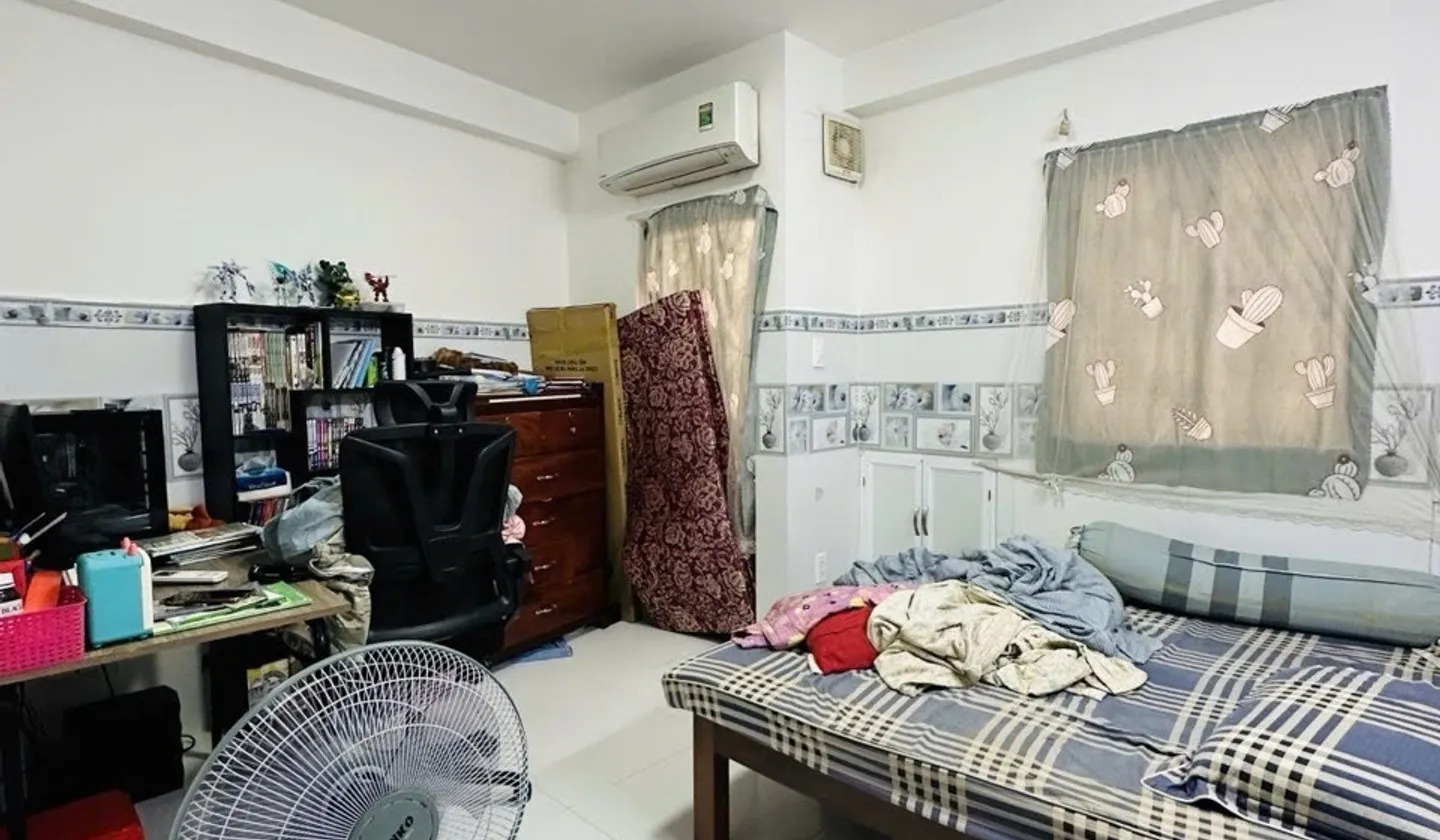 Nhà 4 tầng, 3 phòng ngủ, hẻm rộng thoáng, Quận 10, giá 4.6 tỷ... Bán nhà riêng tại Hòa Hưng, Hồ Chí Minh 01