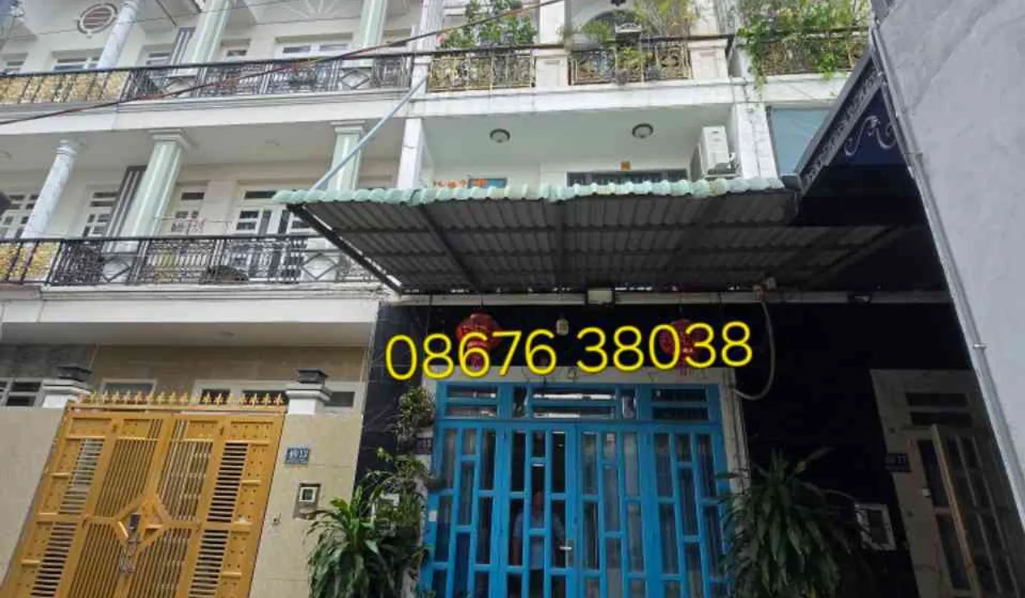 Nhà 4 tầng hẻm xe hơi Hiệp Bình Chánh giá 6.1 tỷ... Bán nhà riêng tại Hiệp Bình, Hồ Chí Minh 01