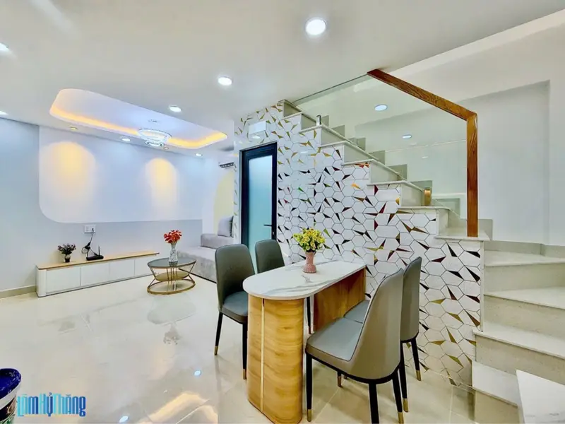 Bán nhà 2 tầng diện tích sử dụng 47m² tại phường 7, Phú Nhuận với giá 4,5 tỷ đồng... Bán nhà riêng tại Cầu Kiệu, Hồ Chí Minh 01