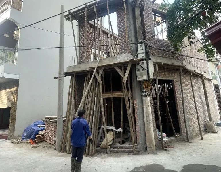 Nhà lô góc 5 tầng trung tâm Phượng Trì, ô tô vào nhà... Bán nhà riêng tại Đan Phượng, Hà Nội 01