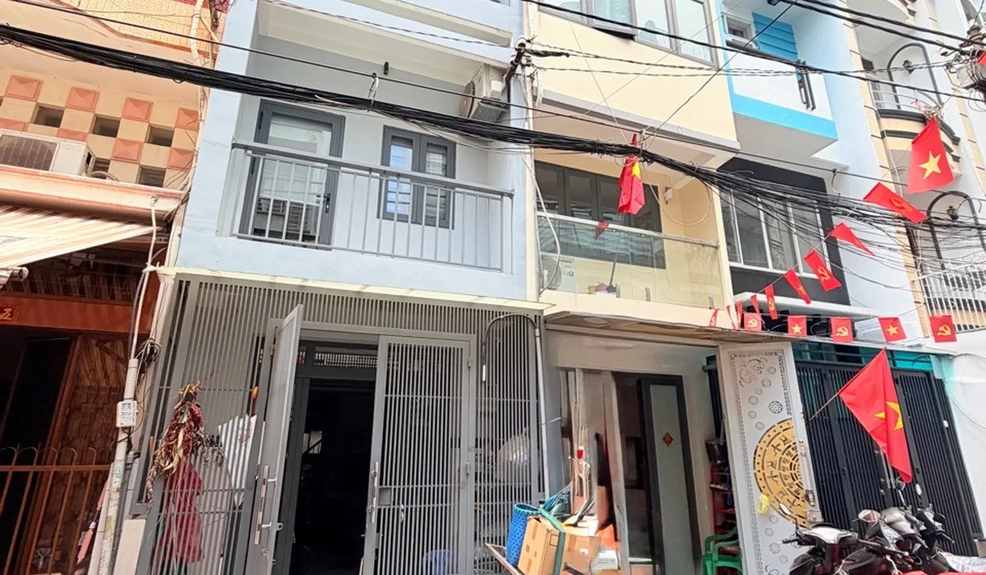Nhà 4 Tầng Hẻm Xe Tải Quận 3 - Sống Ngay, Đầu Tư Lợi Nhuận... Bán nhà riêng tại Bàn Cờ, Hồ Chí Minh 01