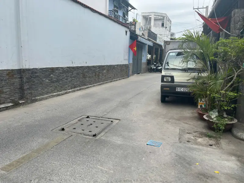 Cơ hội hiếm có sở hữu nhà mặt phố Tân Thới Nhất, đường xe hơi quay đầu... Bán nhà mặt phố tại Đông Hưng Thuận, Hồ Chí Minh 01
