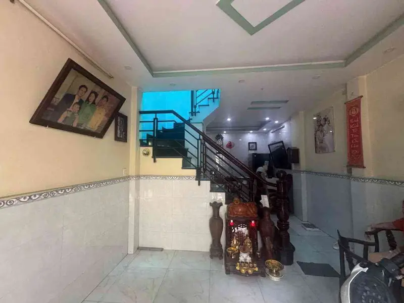 Nhà đường số 51, khu vực Phạm Văn Chiêu. Phường An Hội TÂY. TPHCM. diện tích 33m2, giá 3.65 tỷ... Bán nhà riêng tại An Hội Tây, Hồ Chí Minh 01