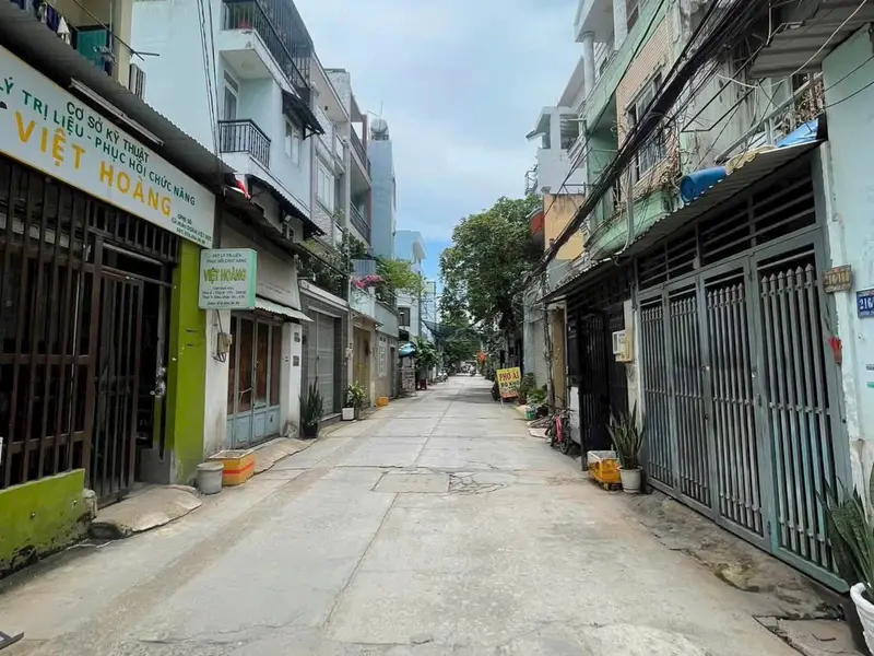 HẺM XE HƠI - ĐƯỜNG SỐ 5 - SÁT KÊNH THAM LƯƠNG - NGAY AEON TÂN PHÚ... Bán nhà riêng tại Bình Hưng Hòa, Hồ Chí Minh 01