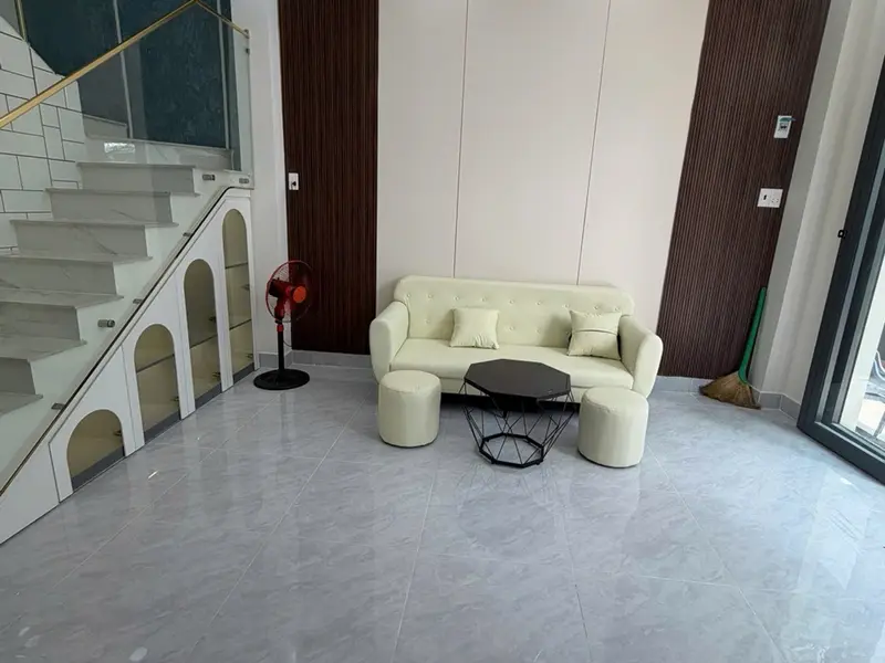 Bá.n nhà 2 tầng ngay đường bà hom - gần chợ phú lâm - 4x12m - 3pn - có pn trệt - ko quy hoặch... Bán nhà riêng tại Phú Lâm, Hồ Chí Minh 01