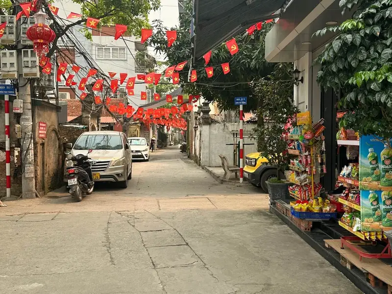 Đất mặt hồ rộng tại Thụy Phương - vị trí kinh doanh sầm uất, phù hợp xây tòa văn phòng... Bán đất tại Đông Ngạc, Hà Nội 01