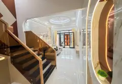 🏡NGAY EMART PHAN HUY ÍCH, P12, GÒ VẤP. HXH QUAY ĐẦU, DT 4❌️17M VUÔNG VỨC, 4TẦNG CHỈ 8,7 TỎI TL SÂ... Bán nhà riêng tại An Hội Tây, Hồ Chí Minh 07